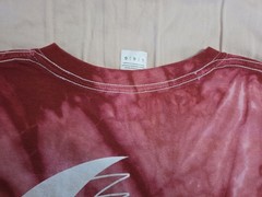 Currents Red Crystal Wash Tie Dye Metalcore Band Shirt Large