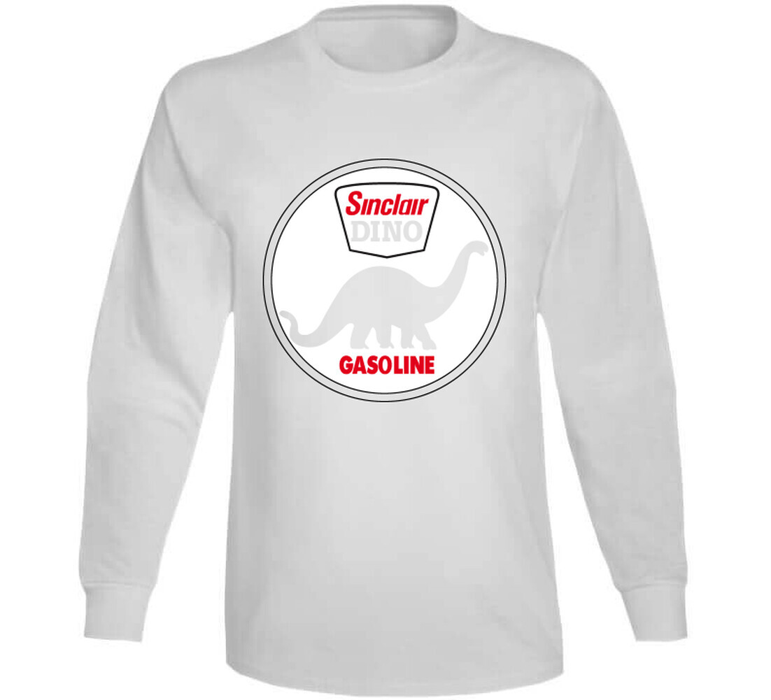 Dino Sinclair Dinosaur Oil Gasoline Retro T Shirt gallery