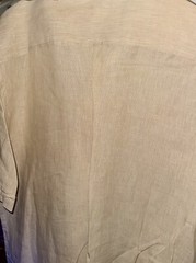 Axis LA Off White Shirt Sleeves Two Pickets Xl