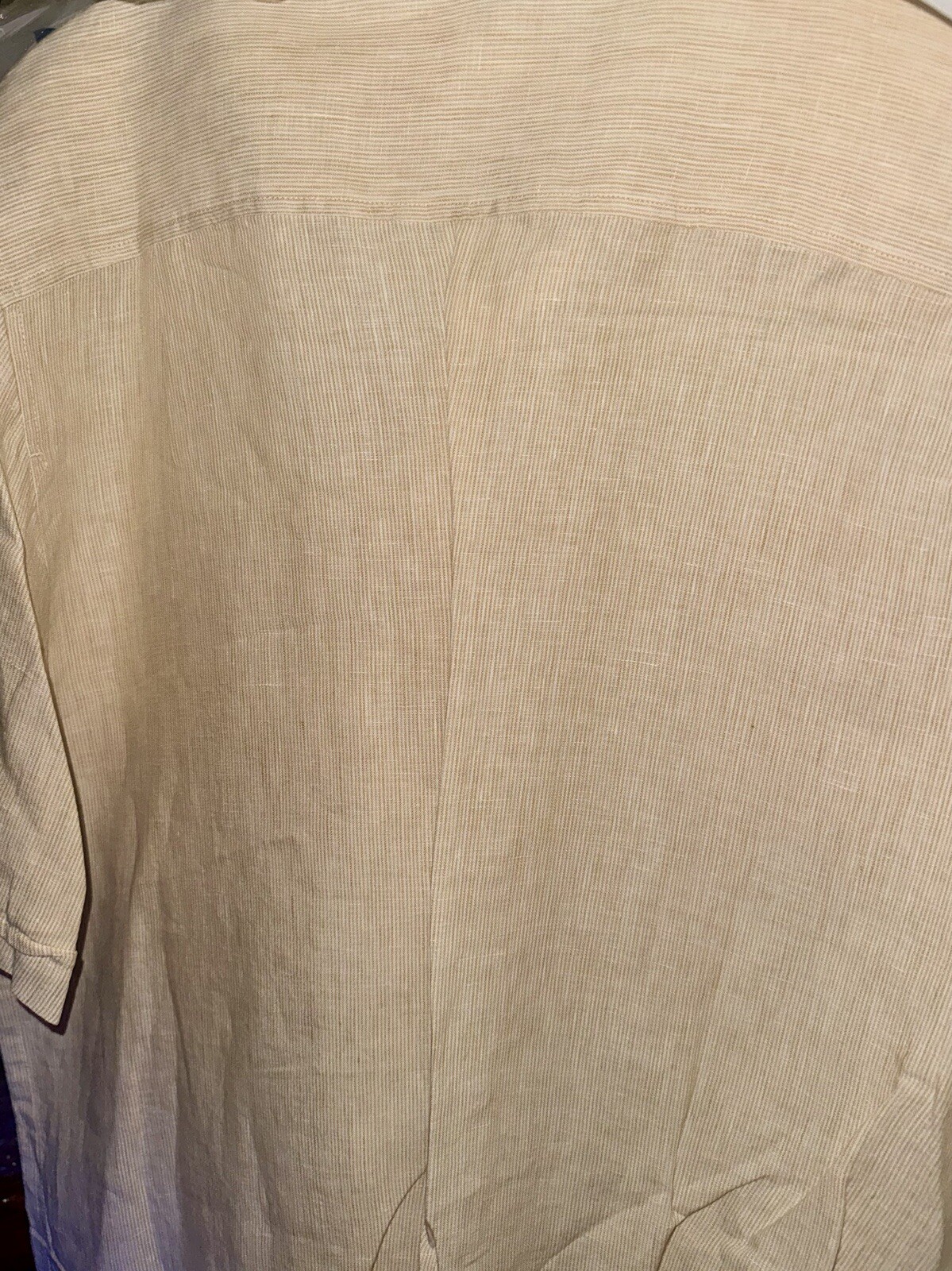 Axis LA Off White Shirt Sleeves Two Pickets Xl gallery