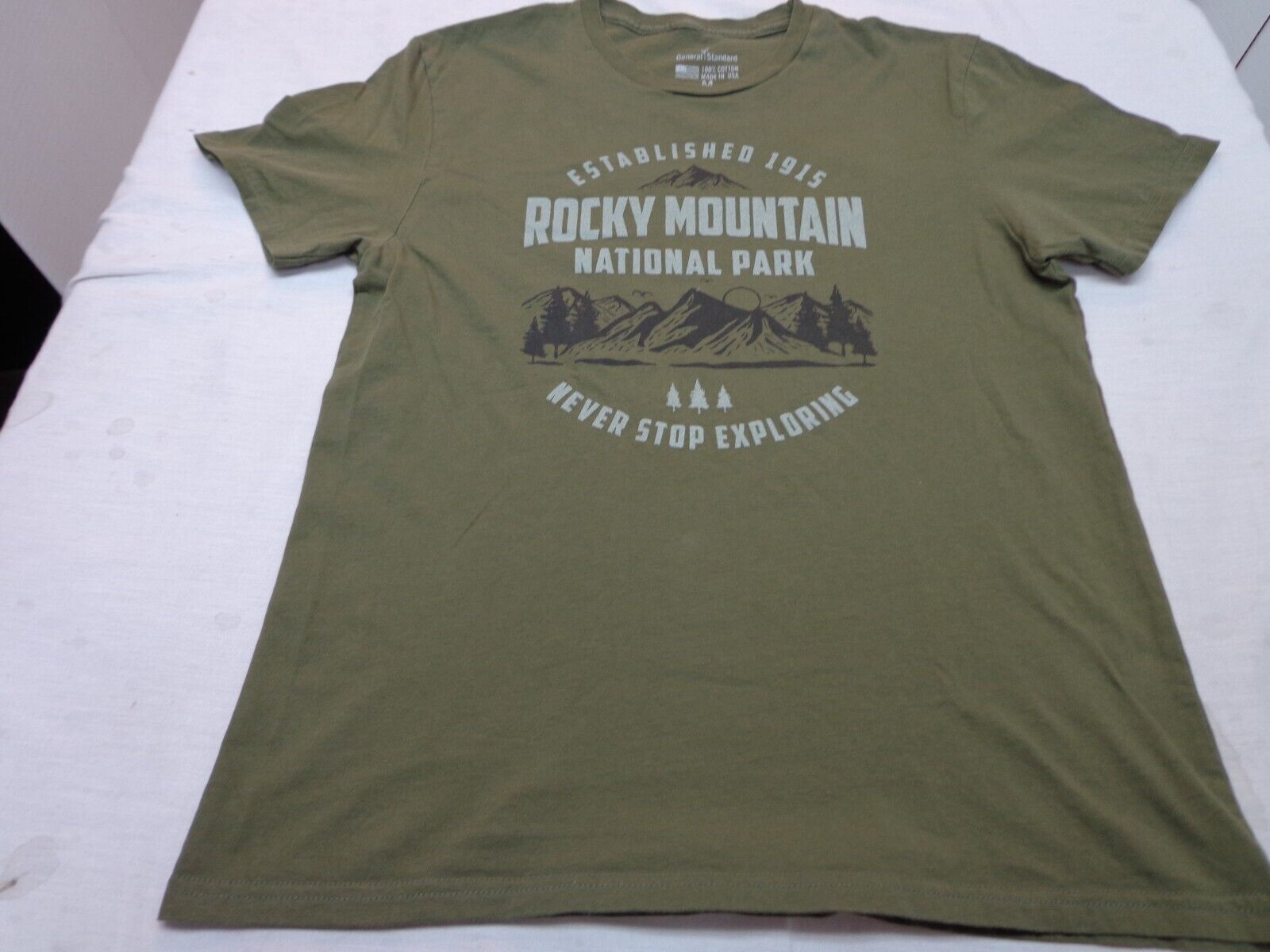 General Standard Men’s Tee