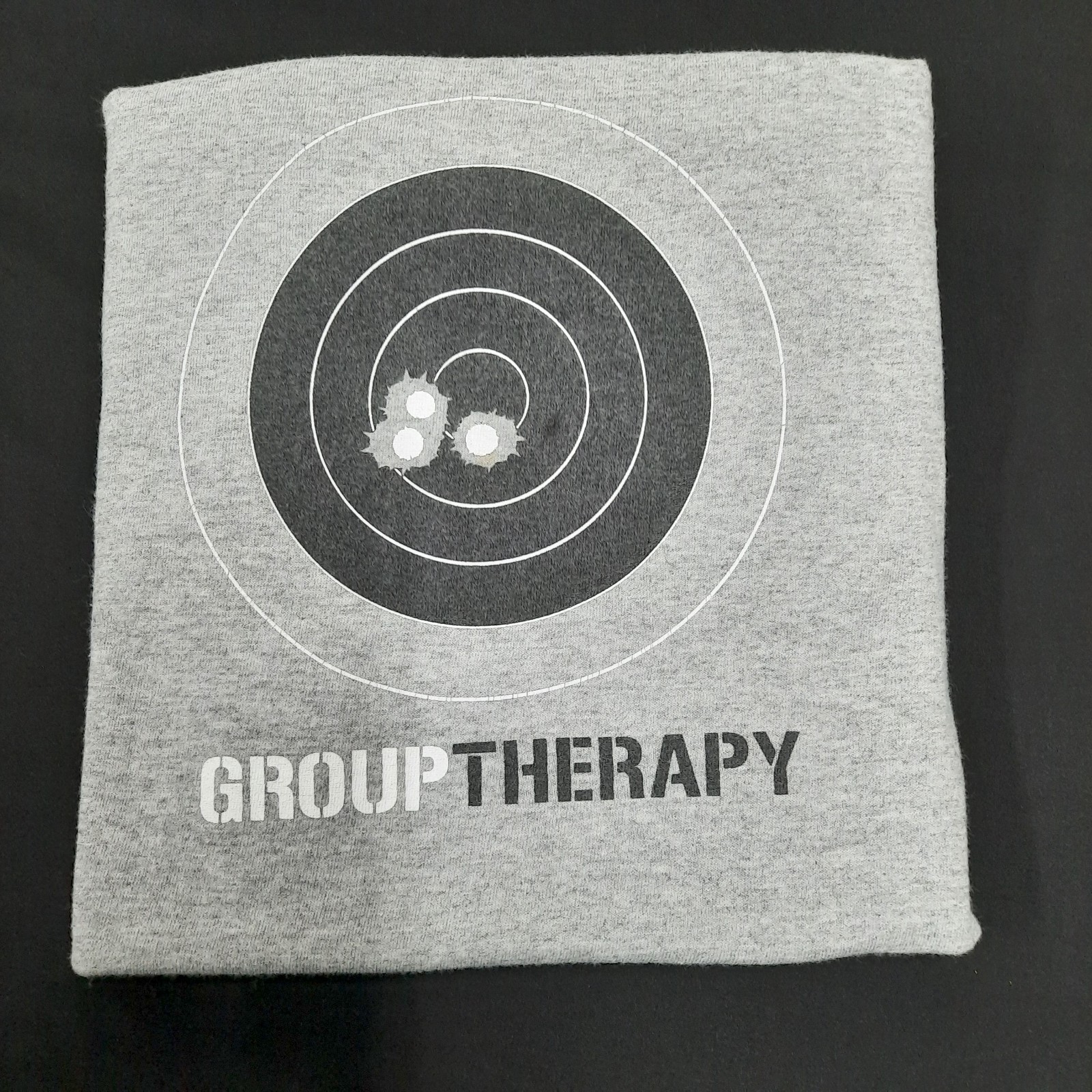 Sportsman Group Therapy Men's T-shirt Size XXL Or 3XL Grey Shooting Hunting Ammo gallery