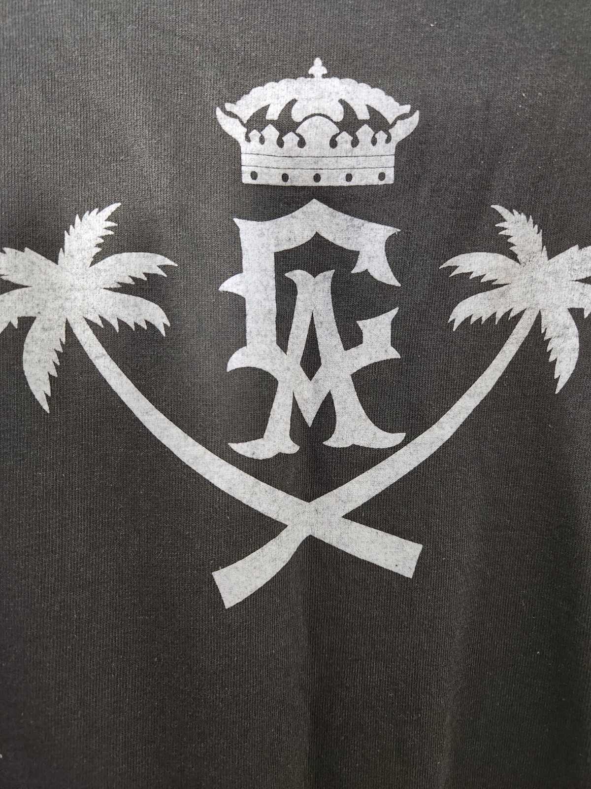 Shakawear T- shirt Mens 2XL Super Max Heavy Black California West Coast Original gallery