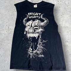Gildan Fright Night Sleeveless TShirt Size S