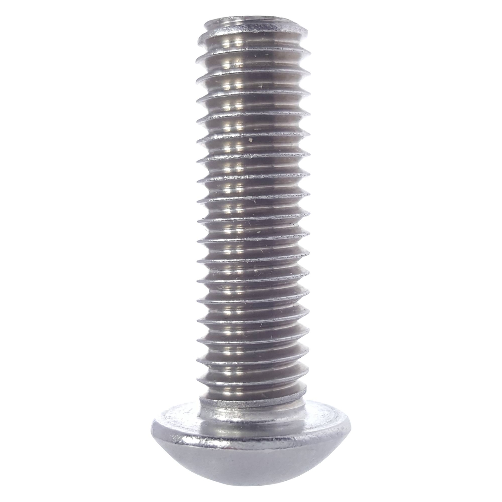 M4-0.70 x 12MM Button Head Socket Cap Screws ISO 7380 Stainless Steel Qty 5000