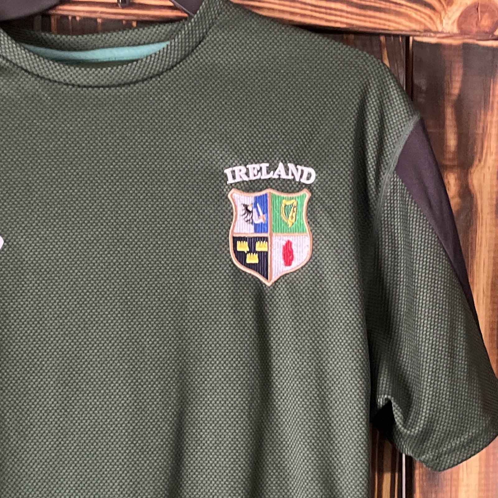 Adult large Irish Memories Ireland Lansdowne Performance shirt gallery