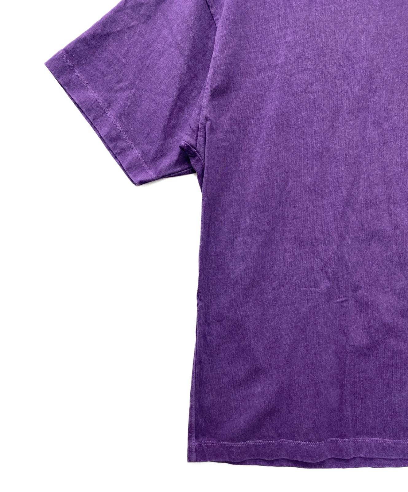 velva sheen × HIGH!STANDARD Short-sleeved cut and sew Size: XL Purple Men gallery
