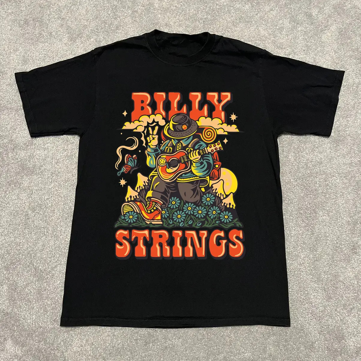 Billy Strings FALL WINTER 2021 T-shirt Cotton Unisex Tee S-4Xl gallery