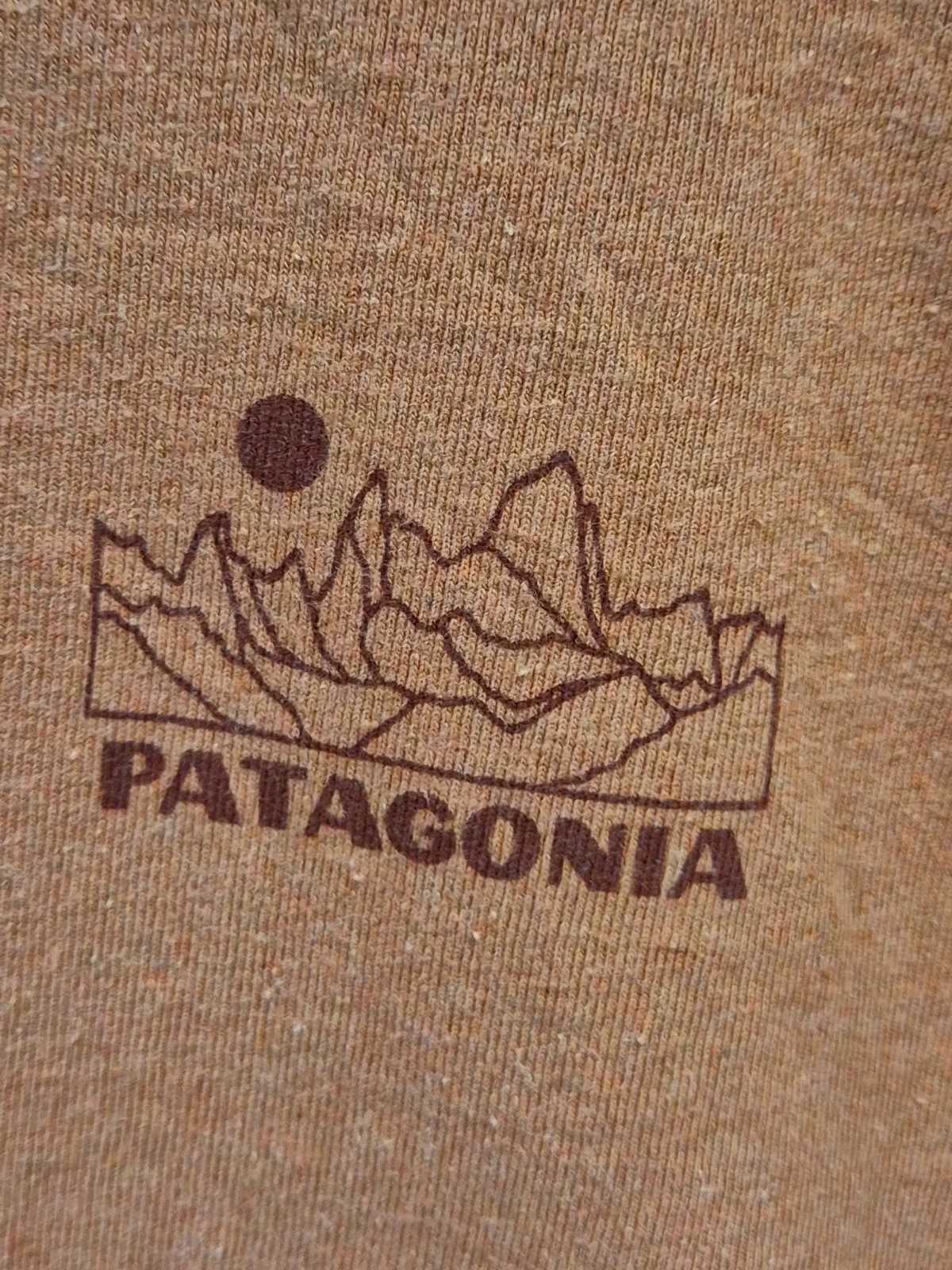 MENS PATAGONIA 73 SKYLINE ORGANIC T-SHIRT SIZE XXL gallery
