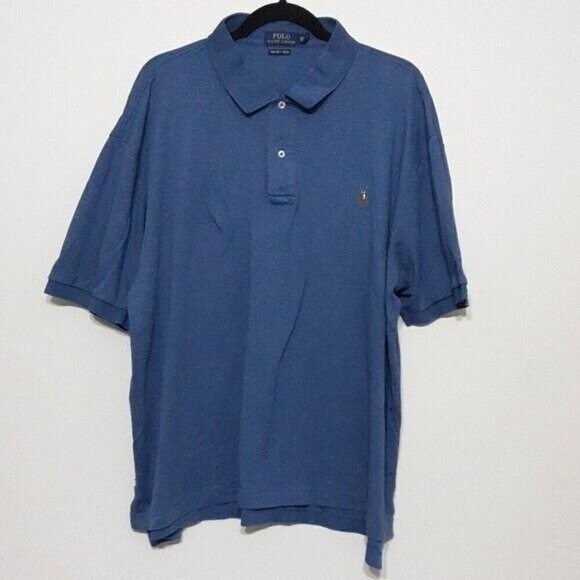 Polo Ralph Lauren prima soft touch t-shirt men’s 2XB. Vacation beach casual