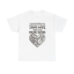 Share Shirts for Singles – Find Your Person – Online dating – Ladies T shirt
