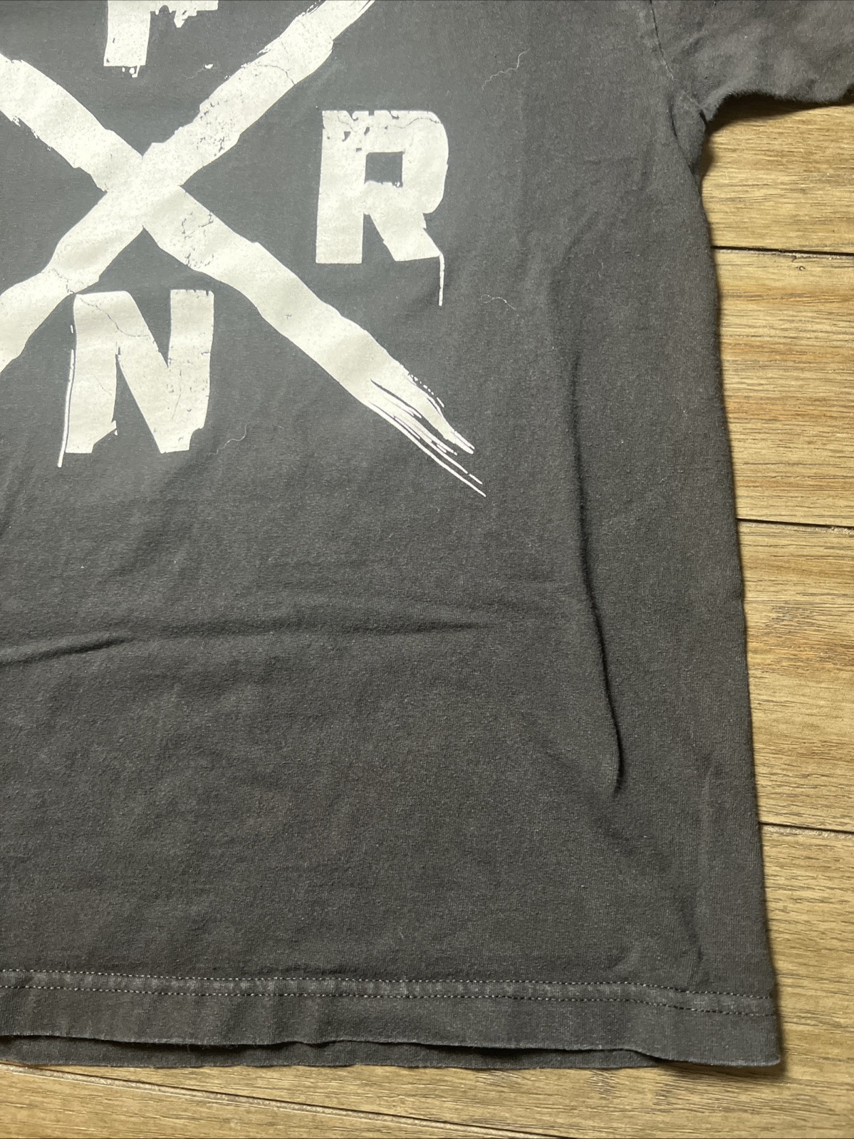 Seth Rollins SFNR WWE T-Shirt Black Men’s Double-Sided Official Wrestling Merch gallery