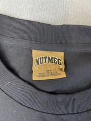 Vintage Orlando Magic Nutmeg Mills Graphic Tee XXL Black Single Stitch USA Made