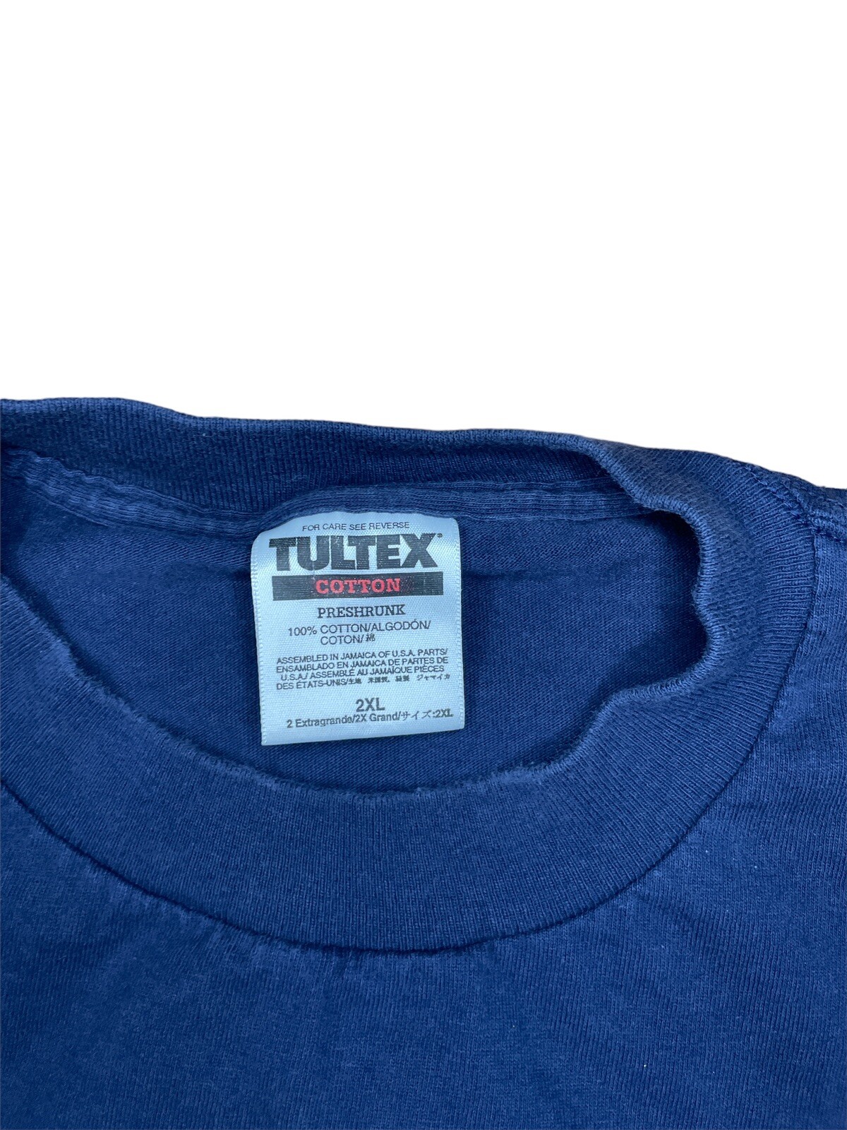 Vintage Humor Men’s T Shirt Size XXL “Top 10 Things Dads Say…” Tultex Tag gallery