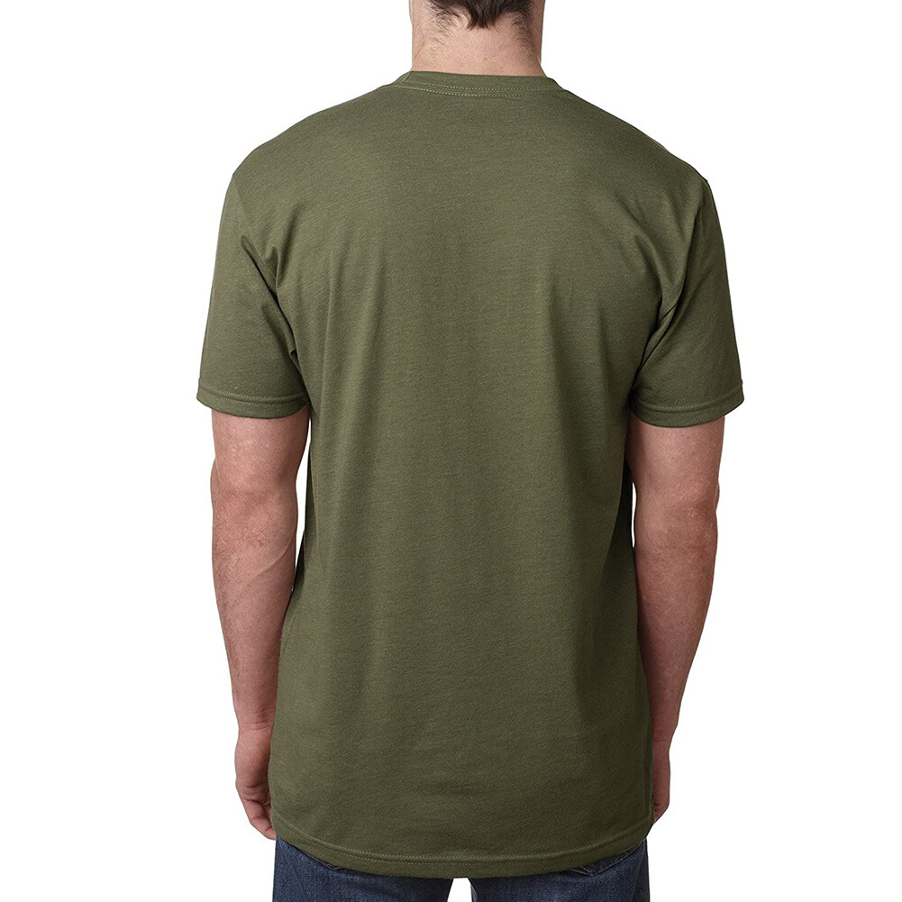 The Next Level Men's T-Shirt Cotton Blend Casual Crew Neck Premium Tee N6210 gallery