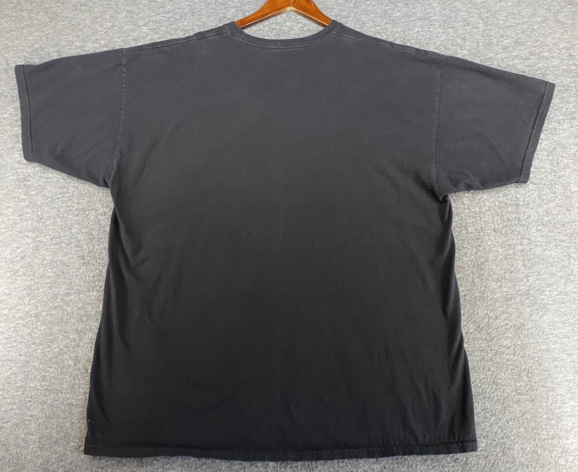 Green Arrow DC Mens XXL Black Green Short Sleeve Graphic T-shirt See Pics gallery
