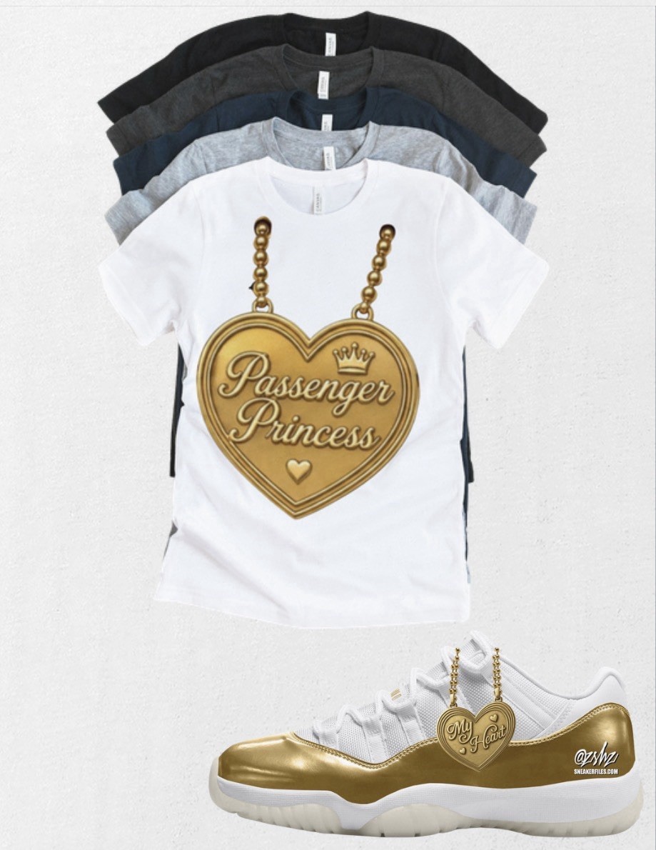 Jordan 11 Low WMNS “Mother’s Day” Passenger Princess Matching T-Shirt Sneaker
