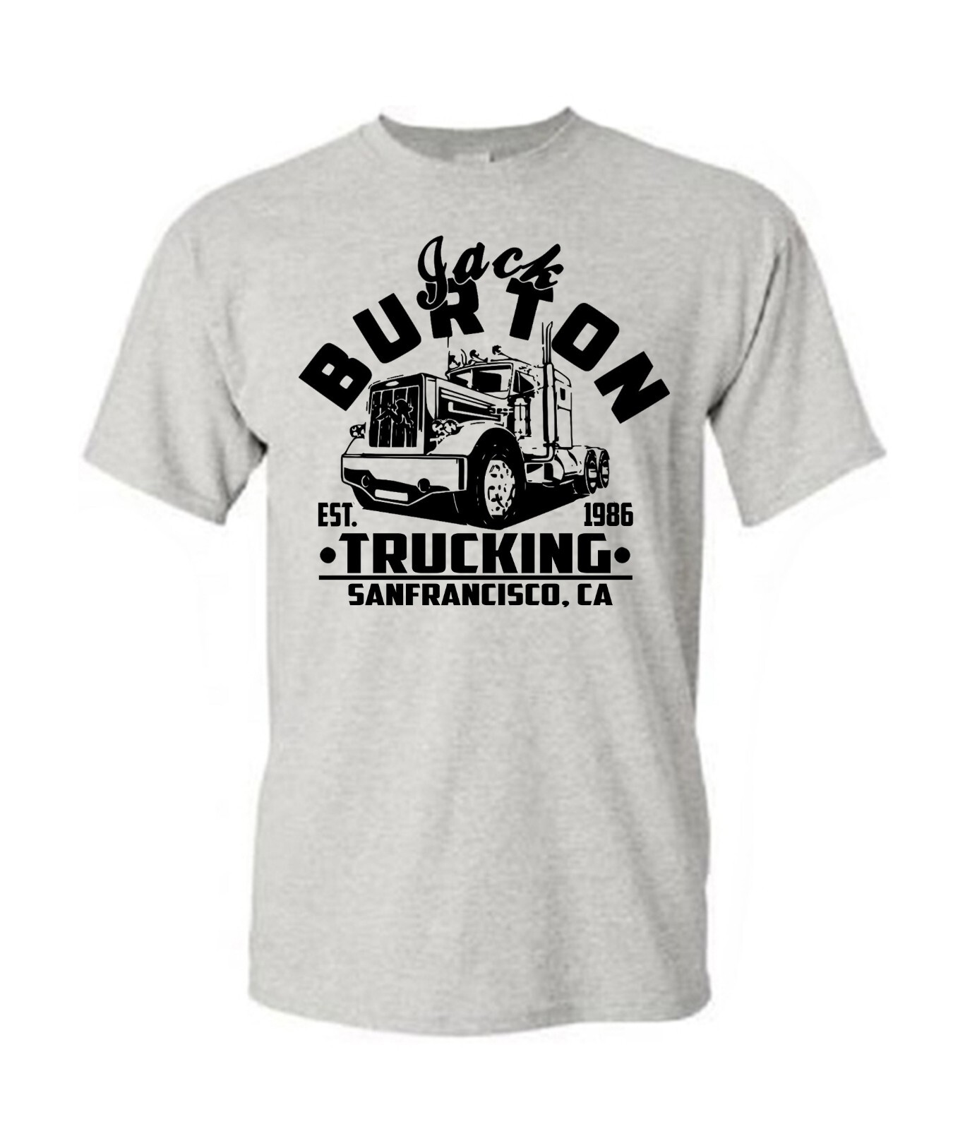 Jack Burton T-Shirt, Big Trouble In Little China Shirt, Hauling Ass Shirt gallery
