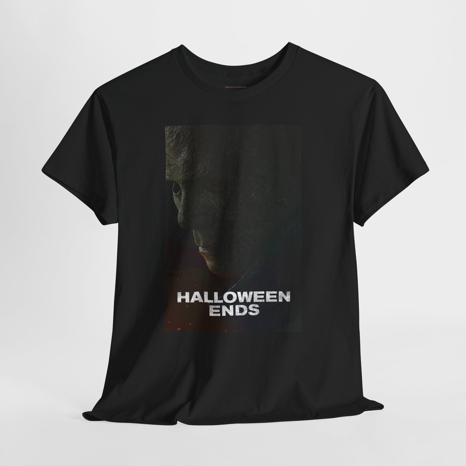 Halloween Ends 2022 Retro Movie Poster Horror Unisex Graphic T-Shirt gallery