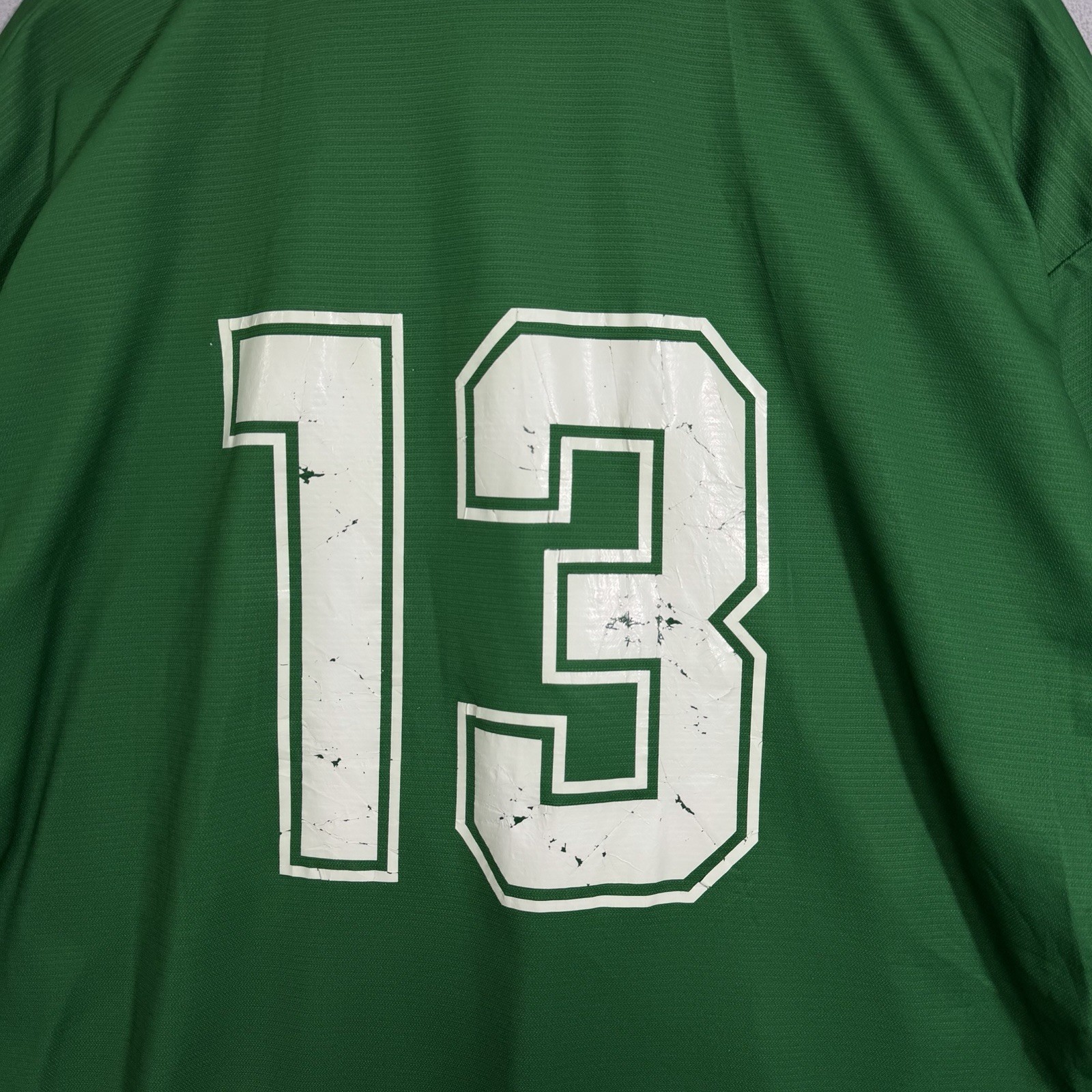 Vintage Liverpool Reebok Mens 1999/2000 Away Kit Jersey Green Size XL gallery