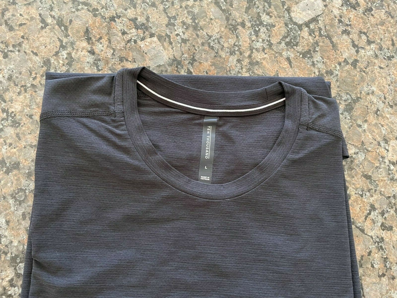 Ten Thousand Versatile Tee, Short Sleeve, Color Iron, Size Large, New With Tags gallery