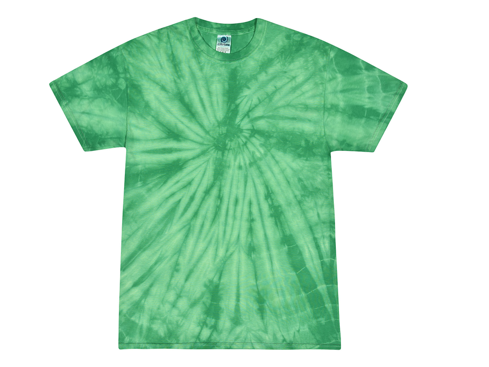 Colorful Tie Dye T-Shirts Kids & Adult Hand dyed Cotton Colortone gallery