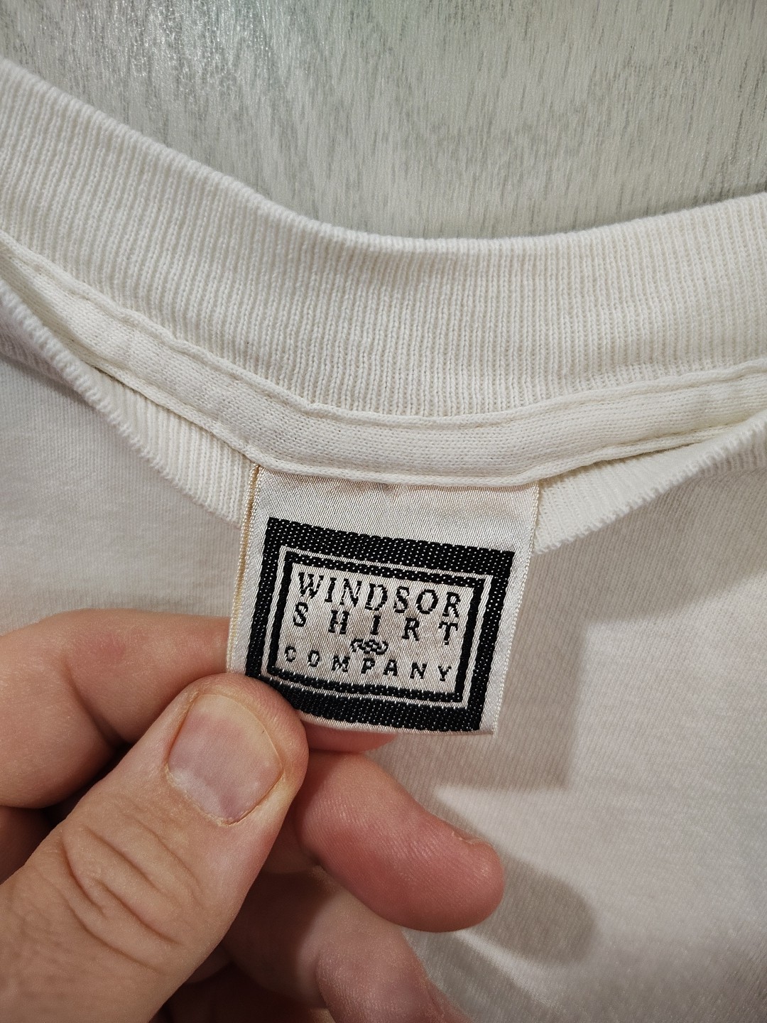 Vintage Single Stitch Windsor T-shirt Retro Classic Outdoor Camping gallery