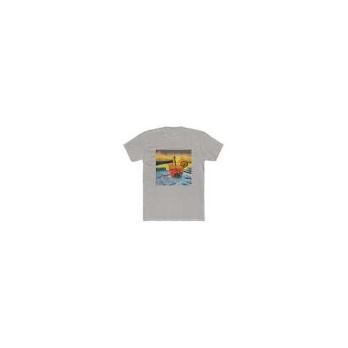Happy Hour on Sifnos (Greece)- -- Men's Fitted Cotton Crew Tee gallery