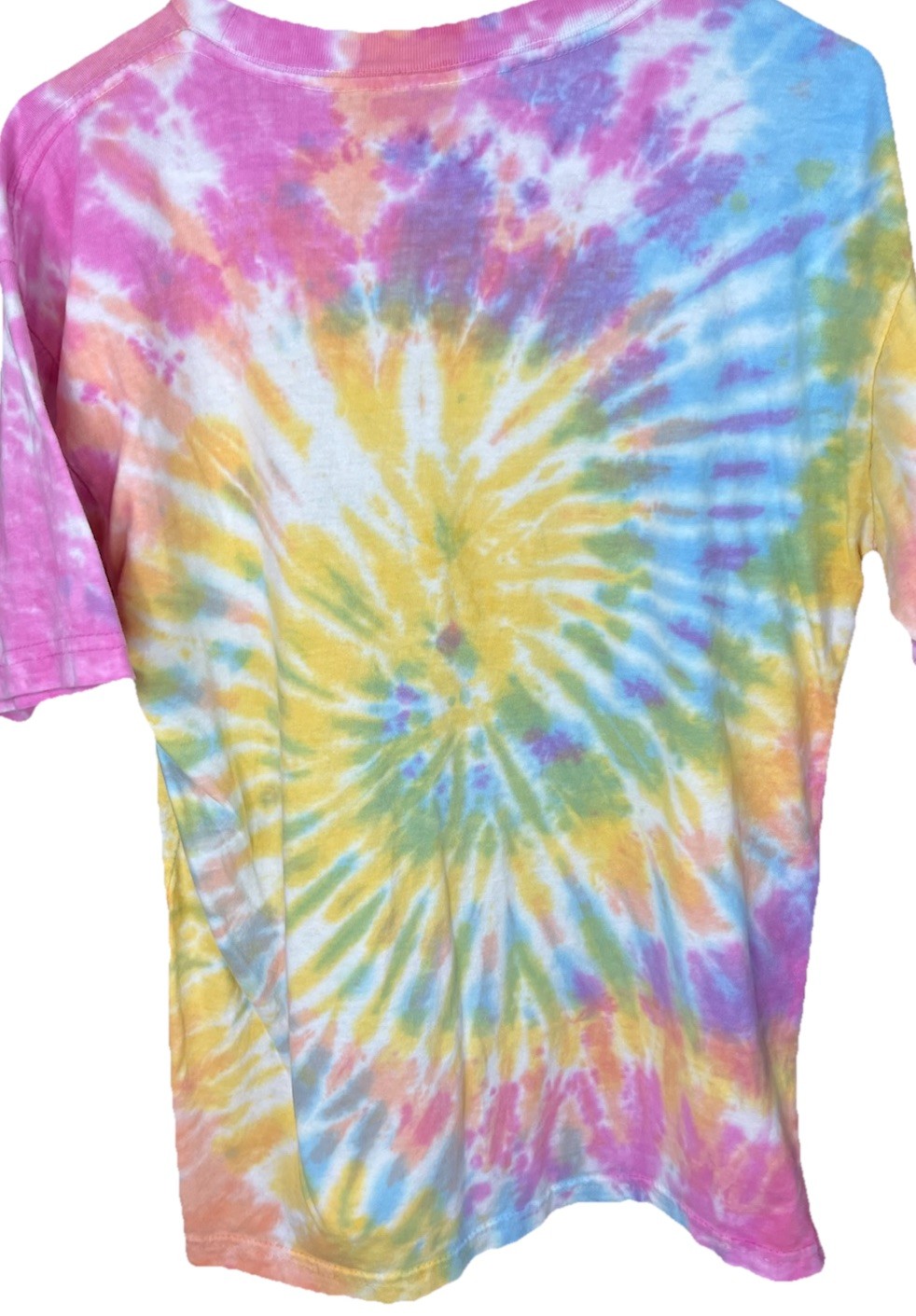 Vintage Santa Monica California Pier T Shirt Tie Dye Unisex Adult Size Small gallery