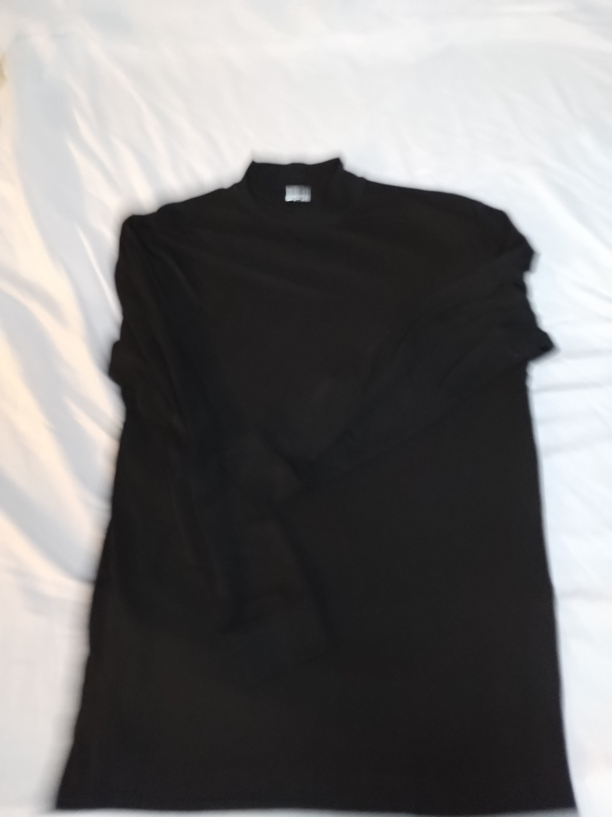 32 Degrees Heat Unisex Extra Large Black Light Weight Long Sleeve w/ Mock Neck gallery