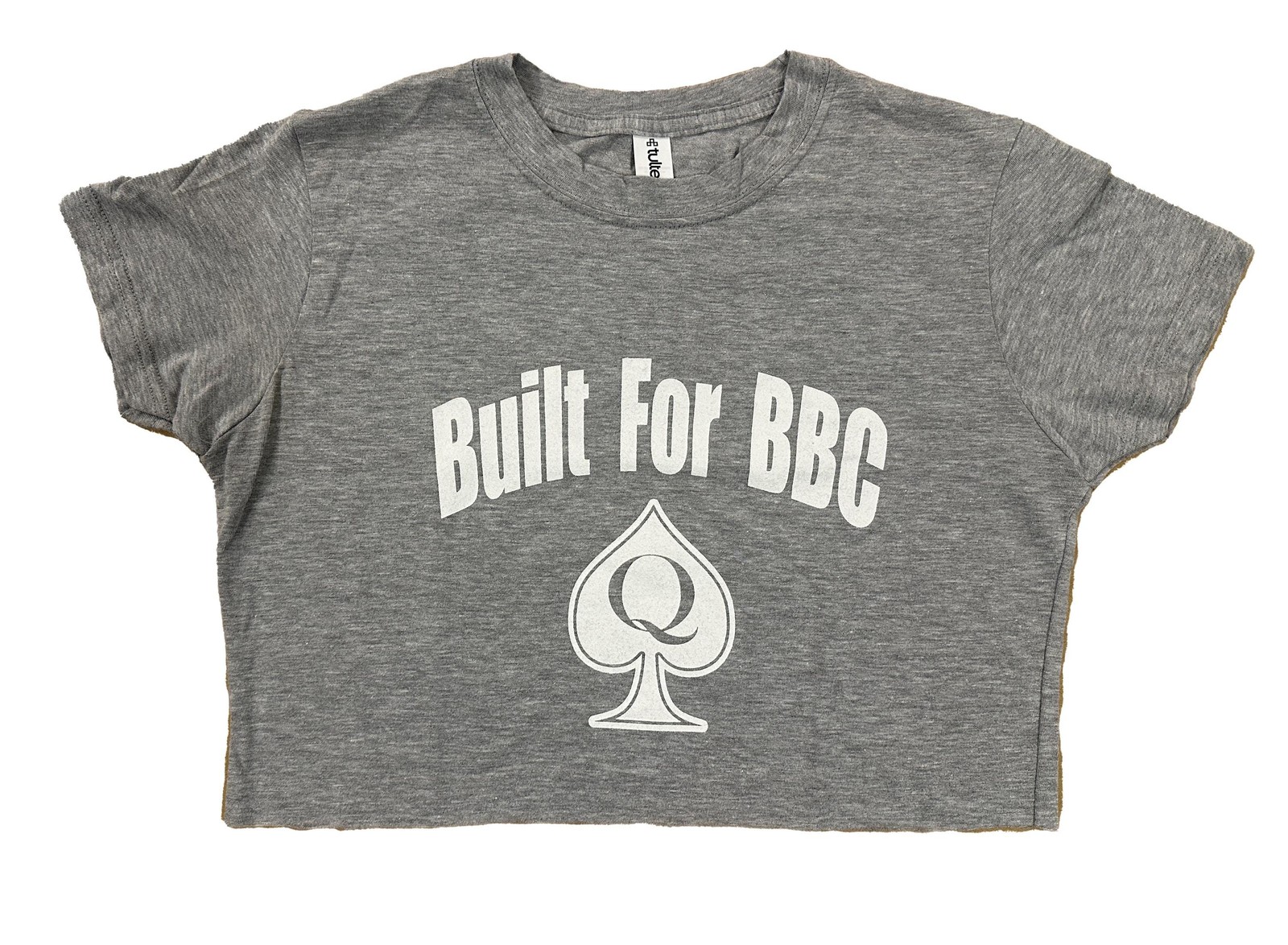 Built for BBC QoS Short Set – Shirt Only
