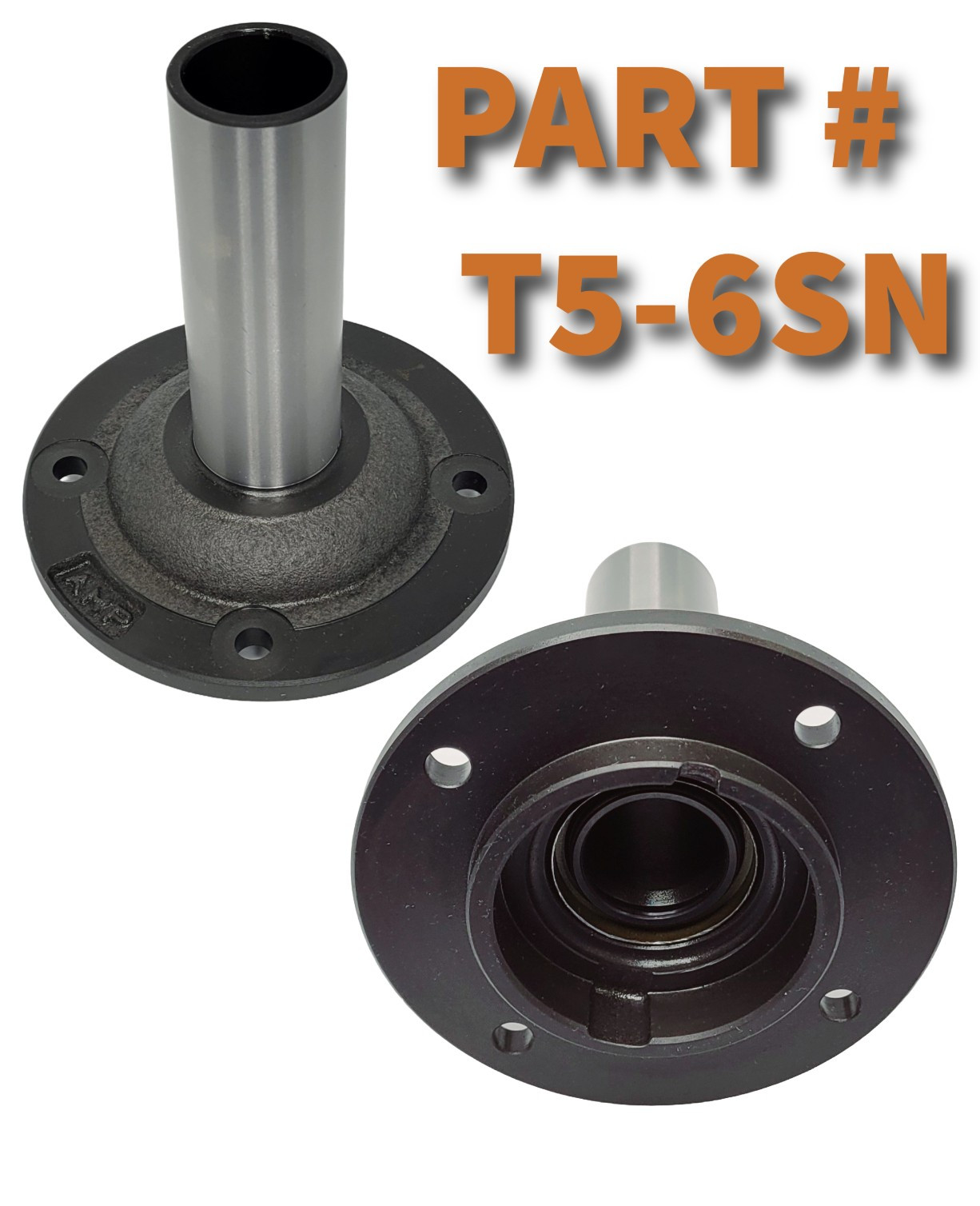 1994-04 Mustang T5WC 5 Speed Heavy Duty Bearing Retainer with seal T5-6SN