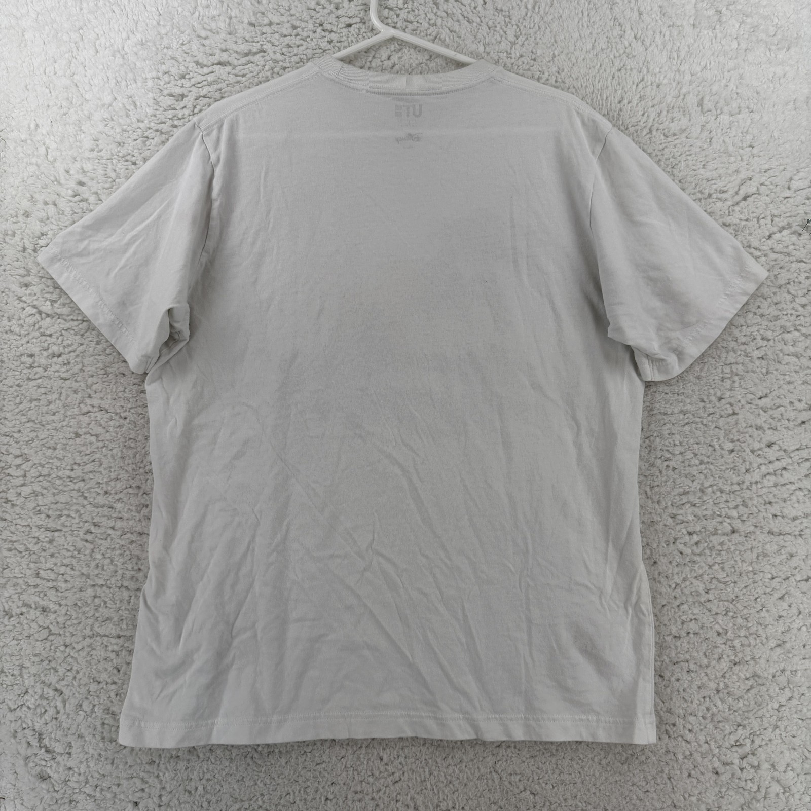 Uniqlo UT Shirt Mens Large White Mickey Florida Palm Trees Graphic Japanese Tee gallery