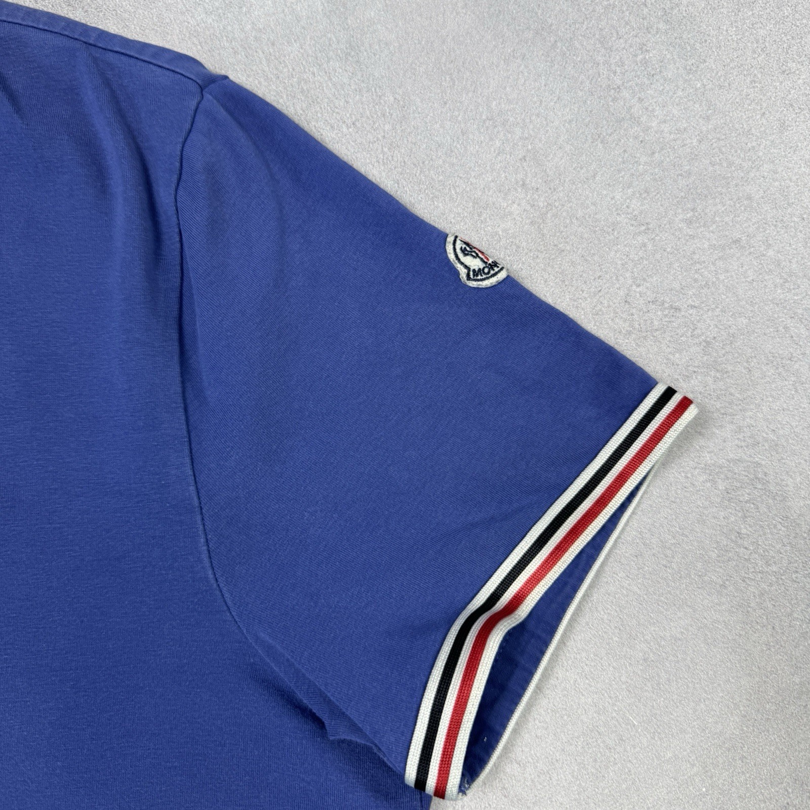 Moncler Maglia Men Blue T Shirt gallery