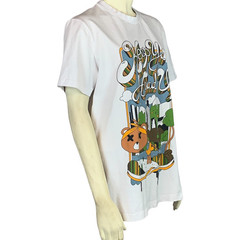 Keep Ya Head Up Jordan Craig Mens Graphic T-Shirt White Stretch Crew Neck Tee S