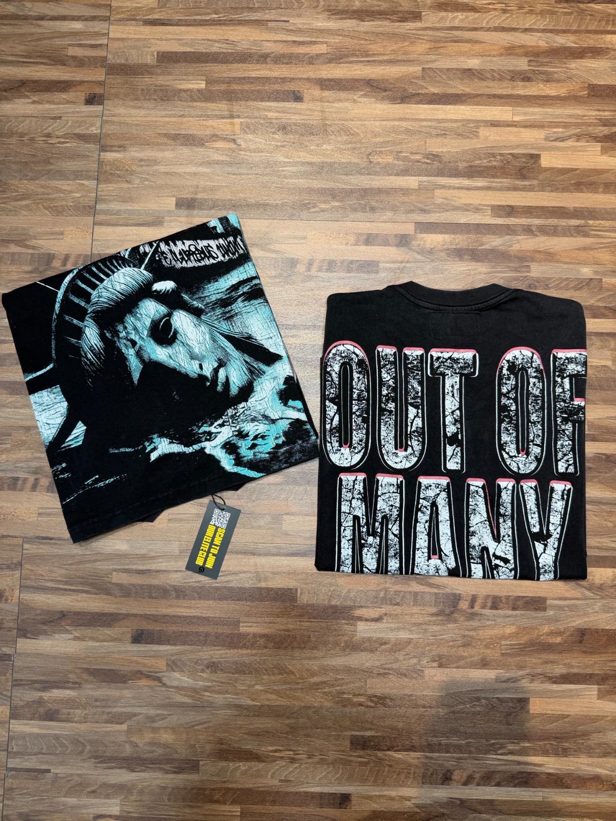 Black Godspeed T-Shirt S-M-L-XL gallery