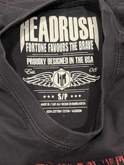 Headrush Indian Head Men’s Graphic T-shirt Size:Small