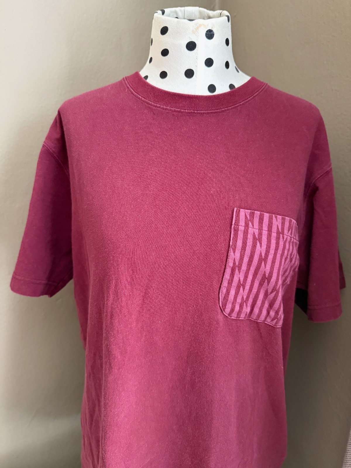 Uniqlo SPRZ NY Barry McGee MoMA Special Edition Maroon Graphic T-Shirt Mens L gallery