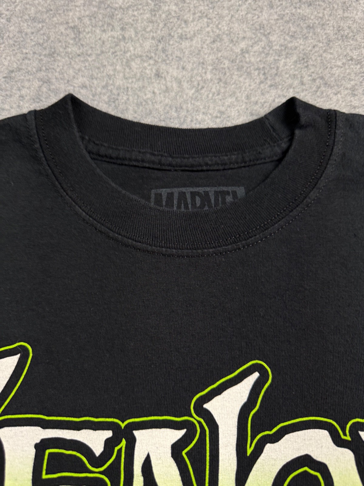 Marvel Venom Black Long Sleeve Shirt Spider-man Evil Comics MEDIUM Japanese Text gallery