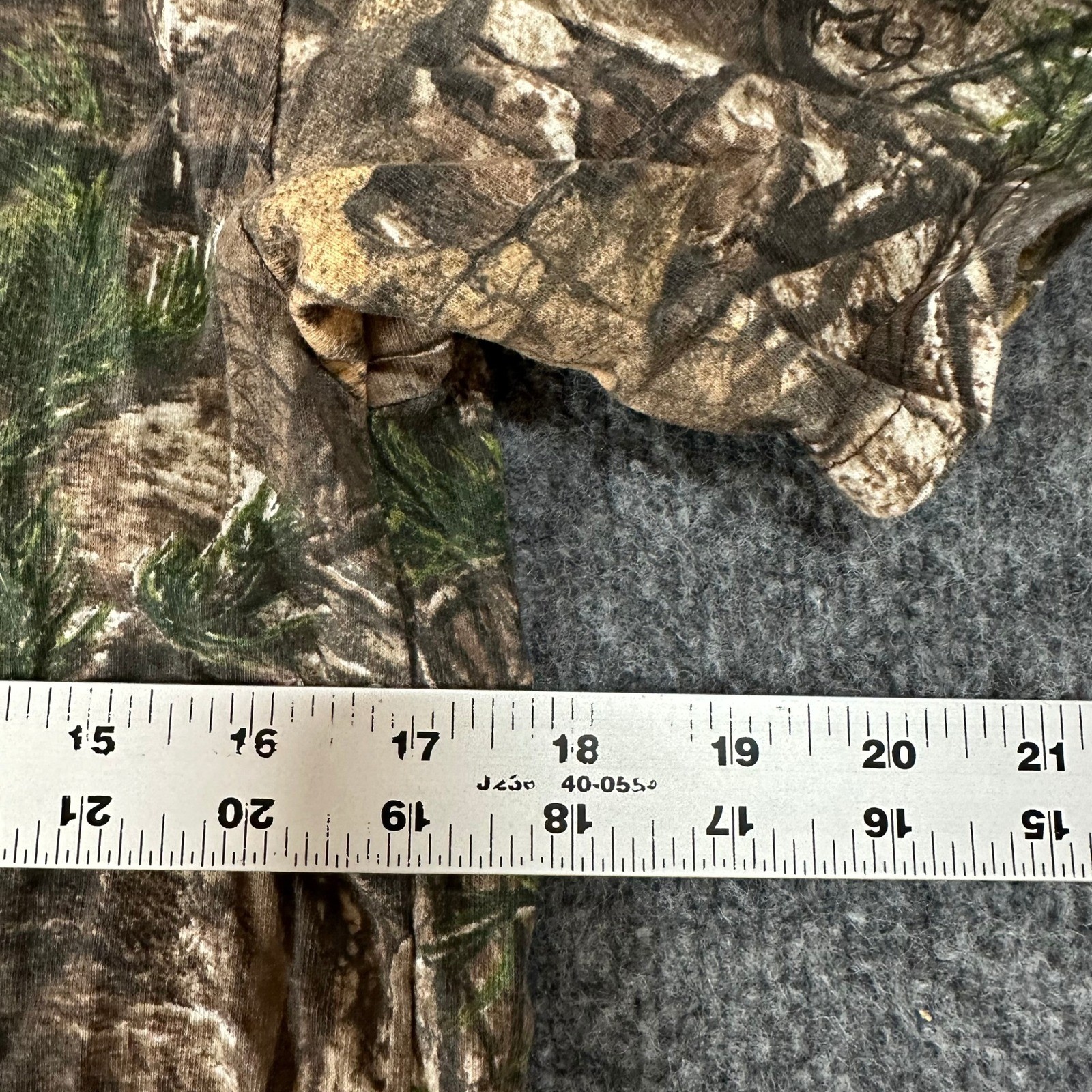 Russell Outdoors T-Shirt Mens Size M Brown Camo Tulsa Welding School Graphic Tee gallery