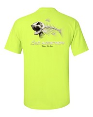 Salt Addiction Saltwater Bonefish Flats Fishing Short Sleeve T Shirt Ocean