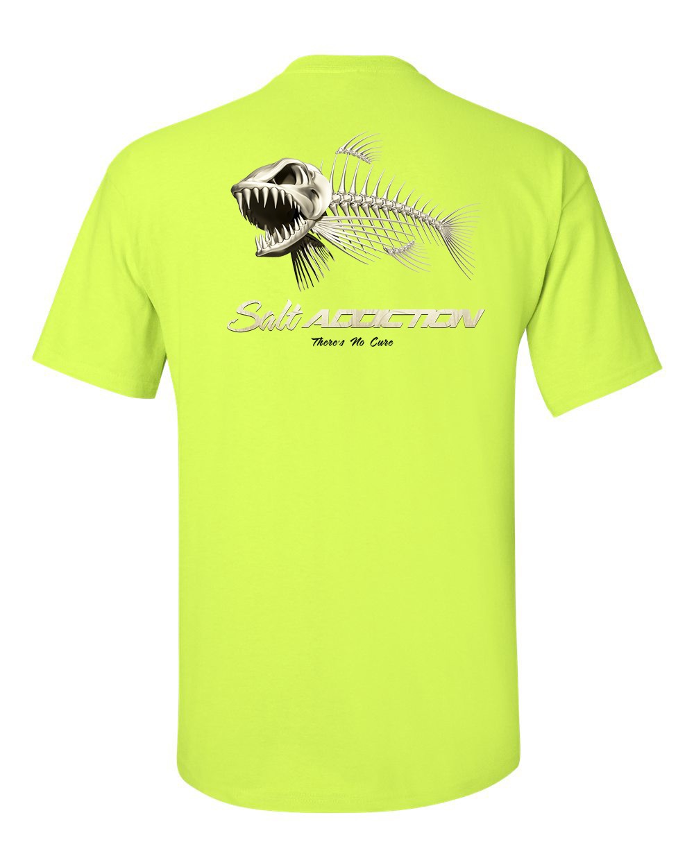 Salt Addiction Saltwater Bonefish Flats Fishing Short Sleeve T Shirt Ocean gallery