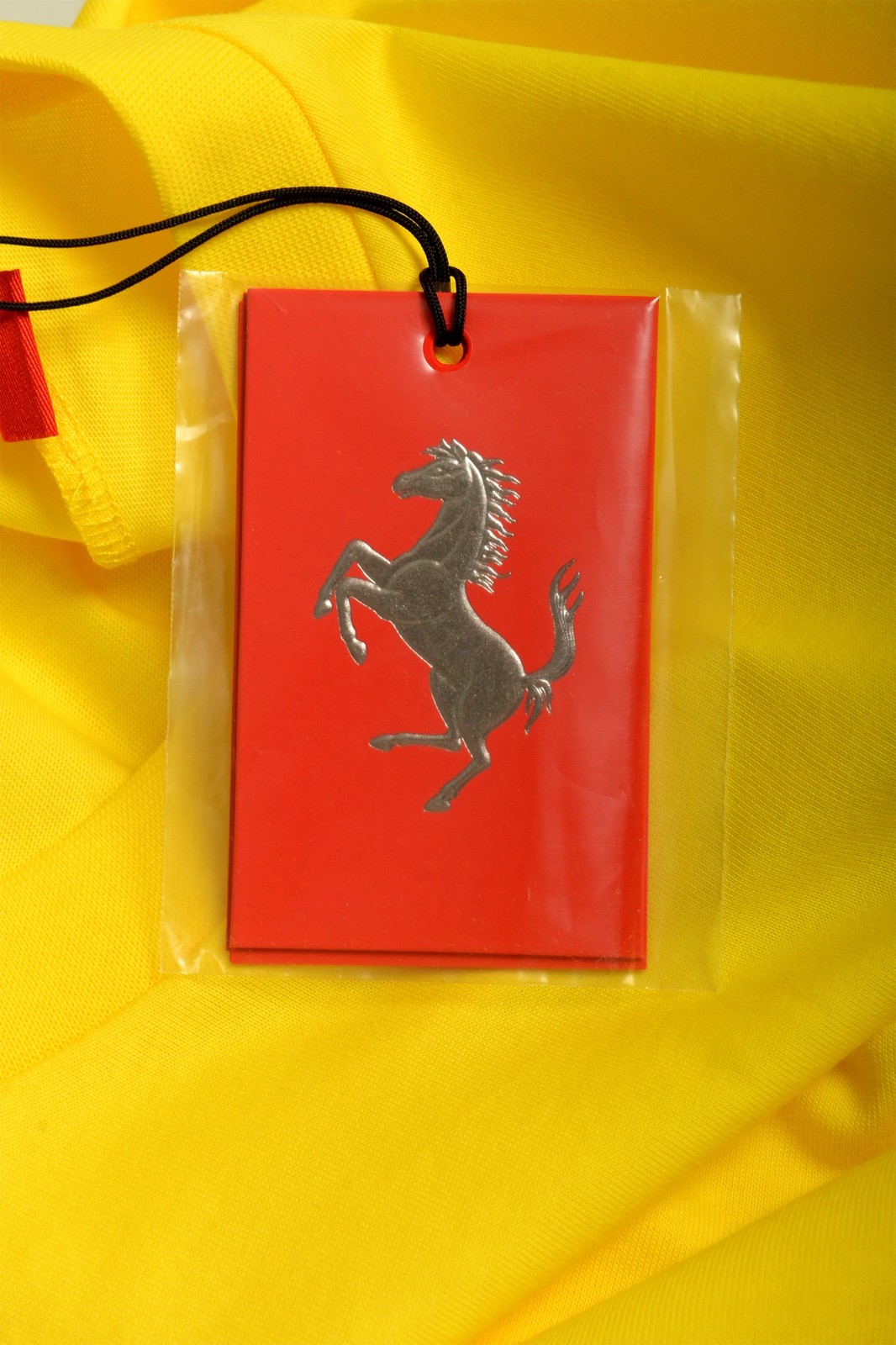 Scuderia Ferrari Men's "Fluid Organic Jersey" Crewneck T-Shirt US 2XS IT 44 gallery