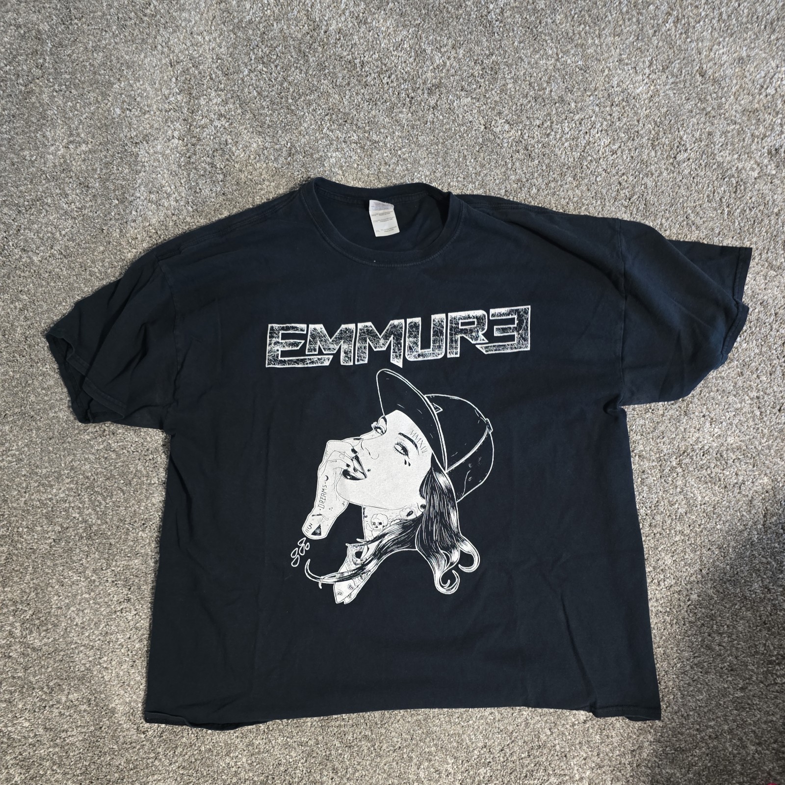 Rare Emmure Band logo Unisex Shirt 2XL gallery