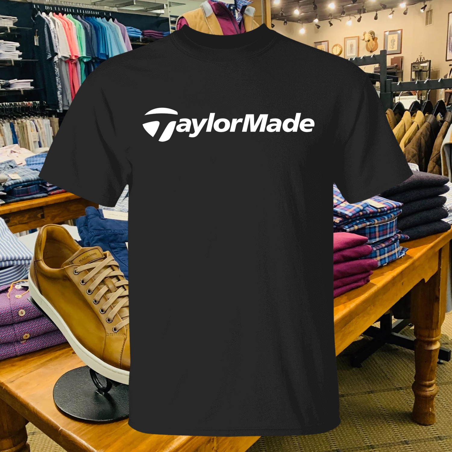 Taylor Made Logo T-Shirt Funny USA Size S-5XL