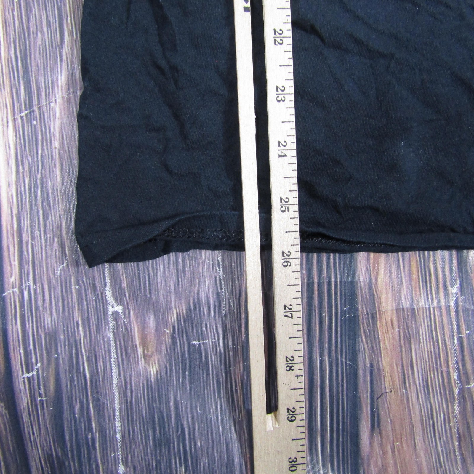 Ursula Shirt Mens Large Black Disney Villain Graphic Tee Fruit Of The Loom gallery