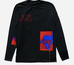 The Weeknd After Hours Giallo Long Sleeve Shirt Size M