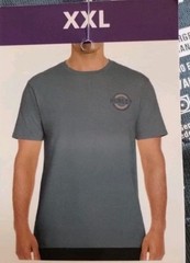 Hurley Ultra Soft Tagless 2-Sided Graphic T Shirt (Men’s XXL) Slate Blue Tee NEW