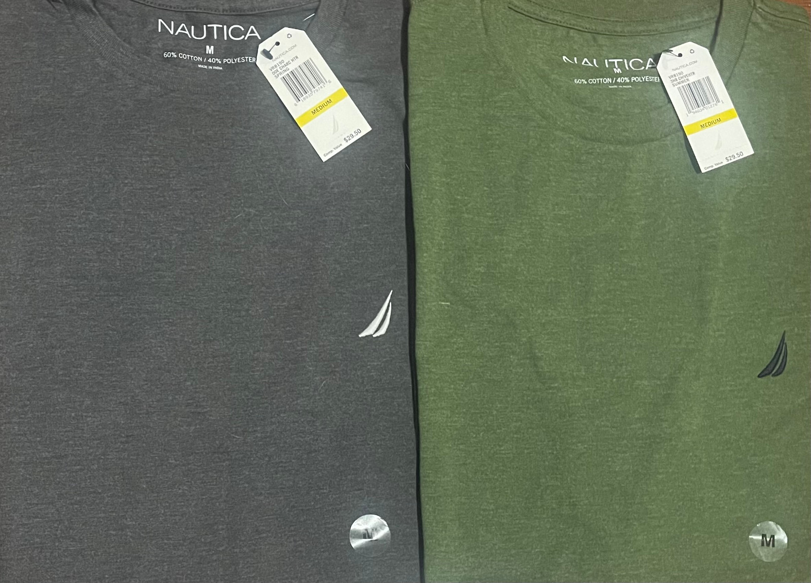 Nautica Men's Short Sleeve Crew Neck Deck Tee T-Shirts Choice S M L XL XXL - NEW gallery