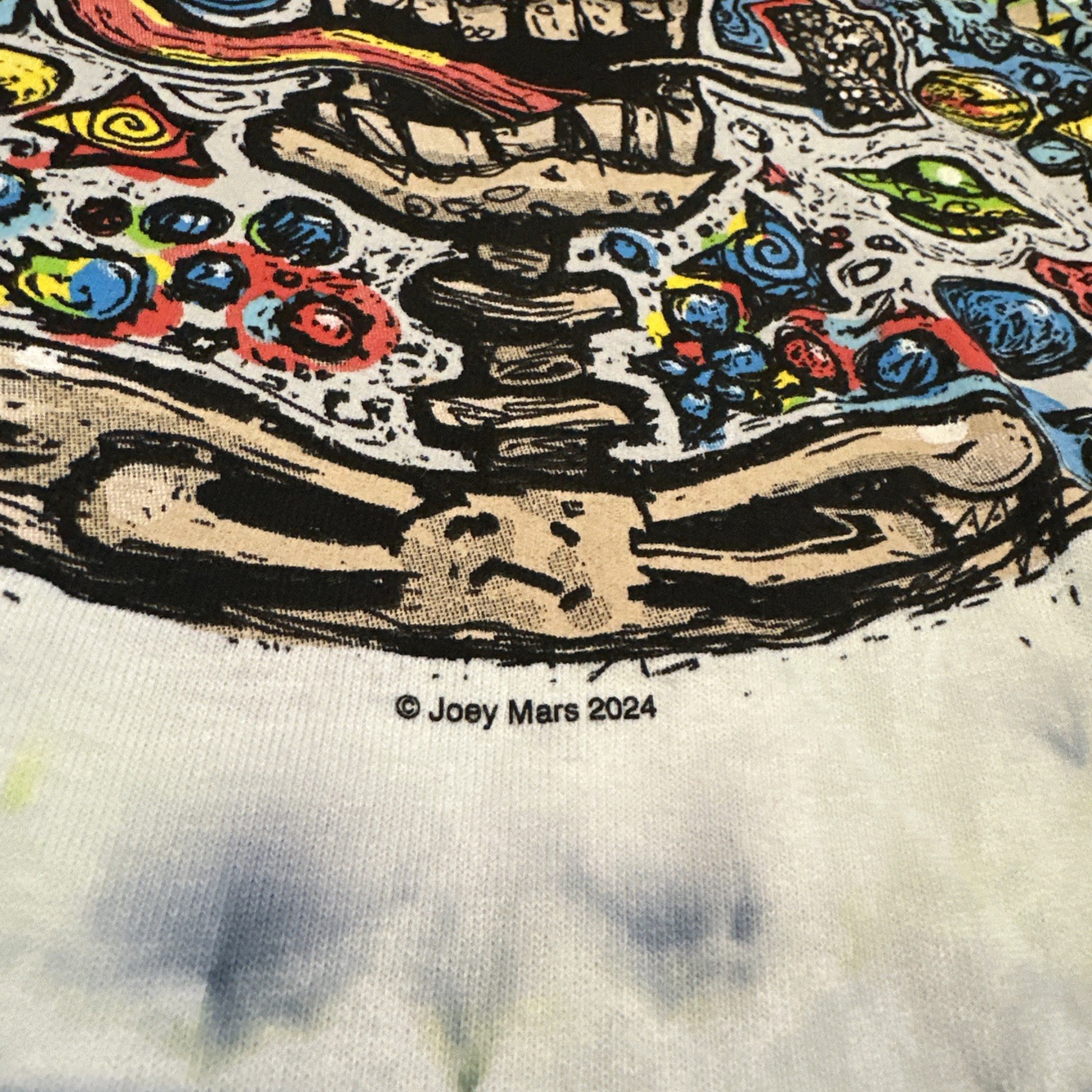 Liquid Blue x Joey Mars x FADED Waterfire Event Shirt Size L #202/400 22x30 COA gallery